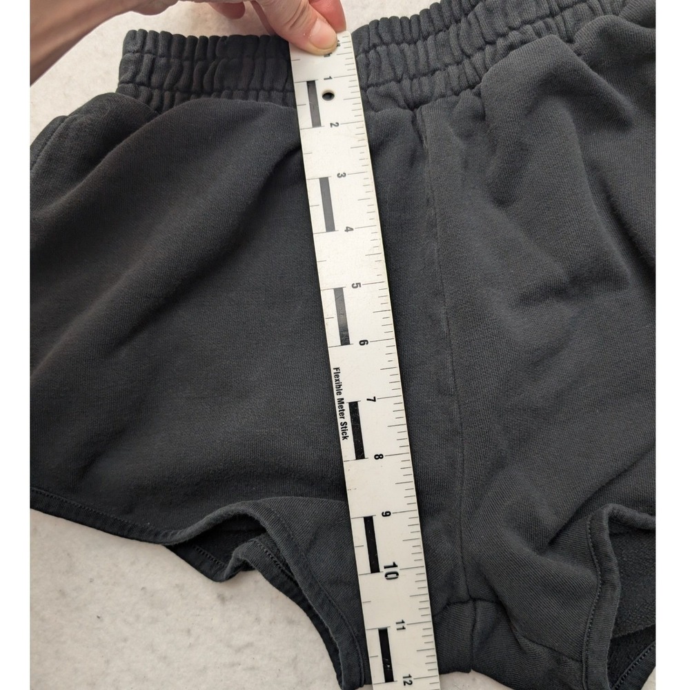 Gymshark Black Women's High-Waist Stretch Shorts - Picture 9 of 13